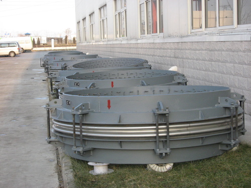 熱風爐成品總管、支管高